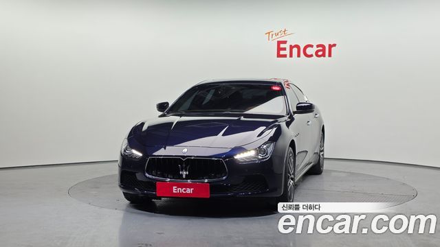 Maserati Ghibli из Кореи Encar