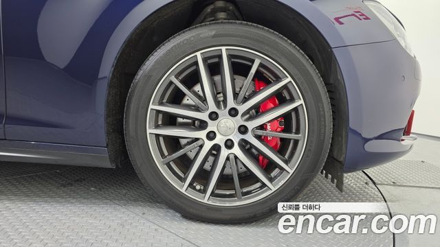 Maserati Ghibli из Кореи Encar