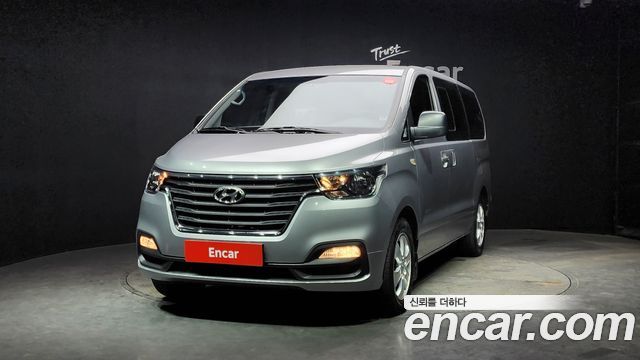Hyundai Starex из Кореи Encar