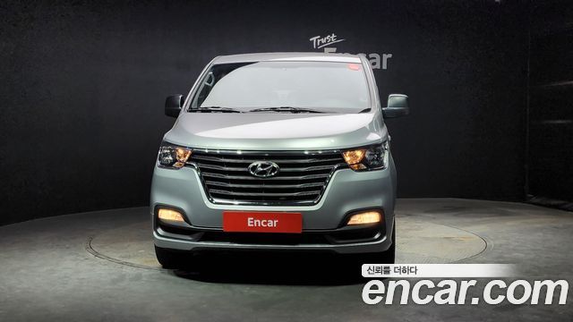 Hyundai Starex из Кореи Encar