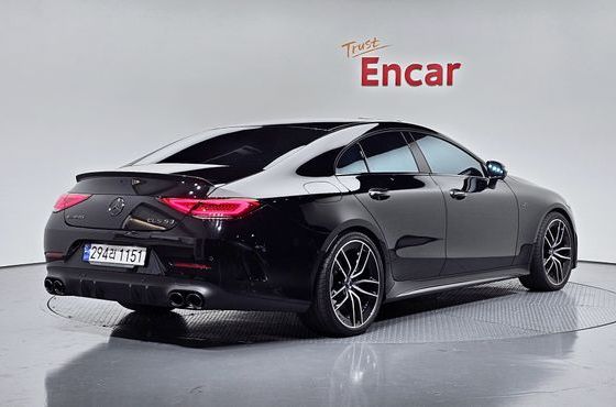Mercedes-Benz CLS-Class AMG CLS53 4MATIC+ — пробег 33 485 км — фото 2 из 5