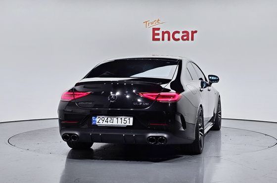 Mercedes-Benz CLS-Class AMG CLS53 4MATIC+ — пробег 33 485 км — фото 4 из 5