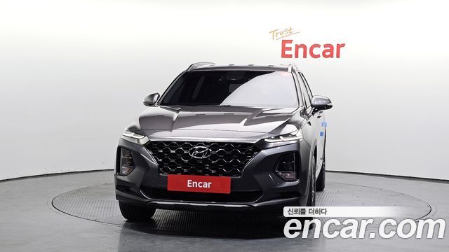 Hyundai Santafe Diesel 2.0 2WD Exclusive Special — пробег 92 571 км — фото 3 из 5