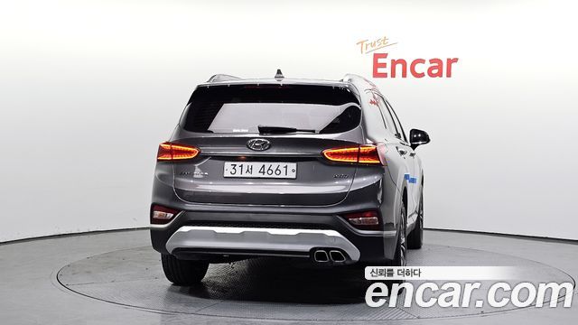 Hyundai Santafe Diesel 2.0 2WD Exclusive Special — пробег 92 571 км — фото 4 из 5