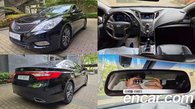 Hyundai Grandeur из Кореи Encar