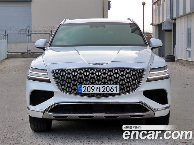 Genesis GV80 из Кореи Encar