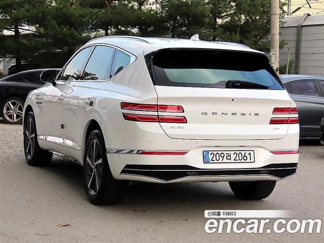 Genesis GV80 из Кореи Encar