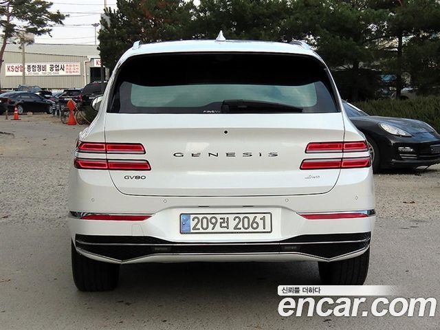 Genesis GV80 из Кореи Encar