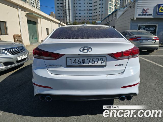 Hyundai AVANTE 1.6 e-VGT SMART — пробег 148 000 км — фото 5 из 5
