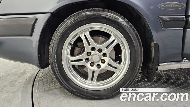 Chevrolet (Daewoo) Espero из Кореи Encar