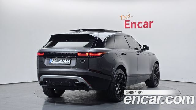 Land Rover Range Rover Velar из Кореи Encar