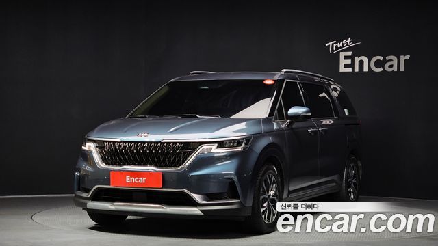 Kia Carnival из Кореи Encar