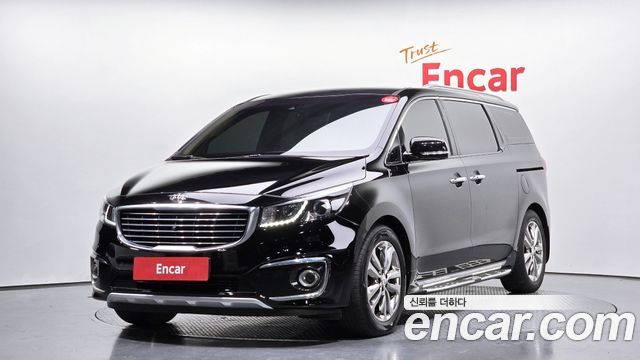 Kia Carnival 7-seater Limousine VIP — пробег 185 484 км — фото 1 из 5