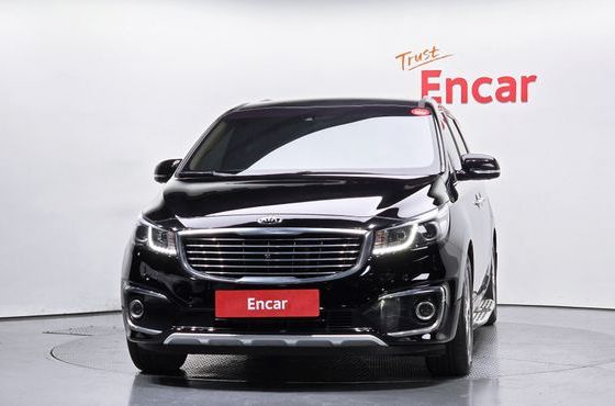 Kia Carnival 7-seater Limousine VIP — пробег 185 484 км — фото 3 из 5