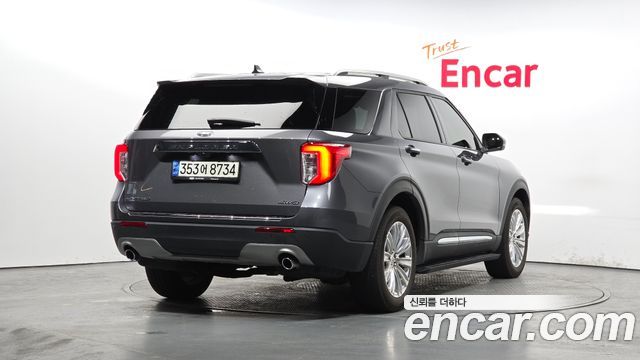 Ford Explorer из Кореи Encar