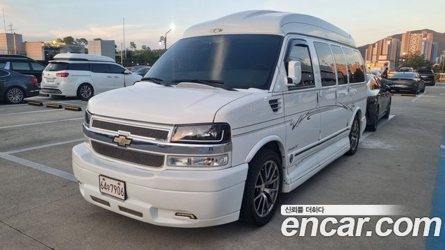 Chevrolet Express Van 5.3 — пробег 81 800 км — фото 1 из 5