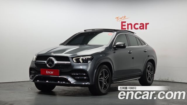 Mercedes-Benz GLE-Class из Кореи Encar