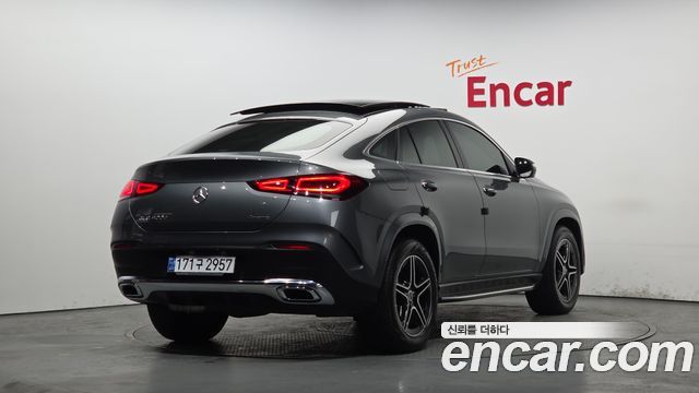 Mercedes-Benz GLE-Class из Кореи Encar