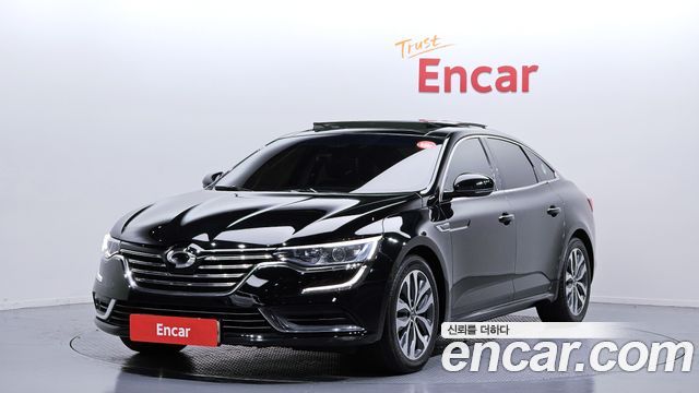 Renault (Samsung) SM6 из Кореи Encar