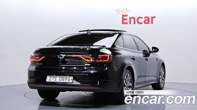 Renault (Samsung) SM6 из Кореи Encar