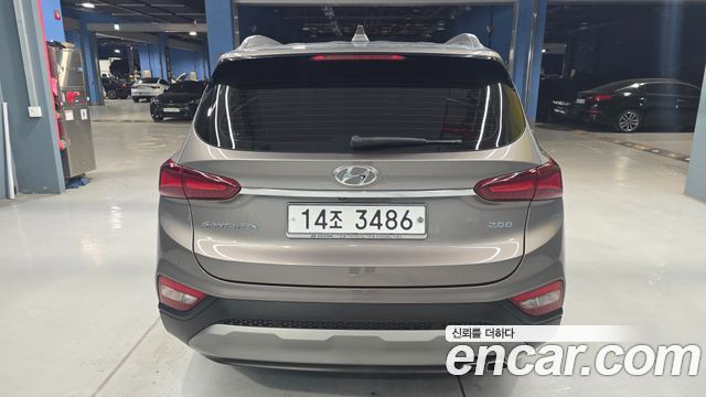 Hyundai Santafe из Кореи Encar