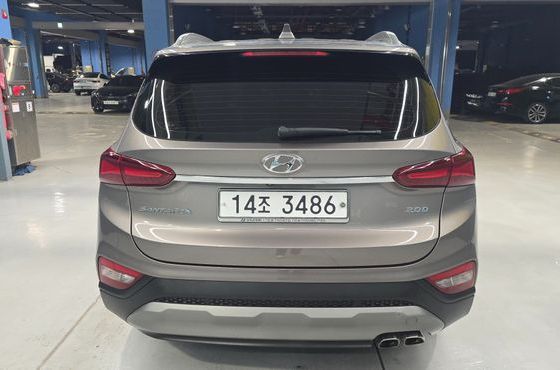 Hyundai Santafe Diesel 2.0 2WD Exclusive — пробег 92 829 км — фото 4 из 5