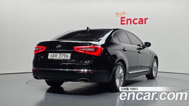 Kia K7 из Кореи Encar