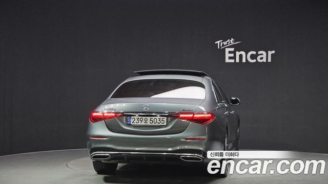 Mercedes-Benz S-Class из Кореи Encar