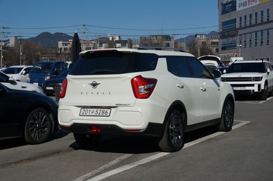 Ssangyong TIBOLI 1.5 2WD A7 — пробег 39 665 км — фото 4 из 5