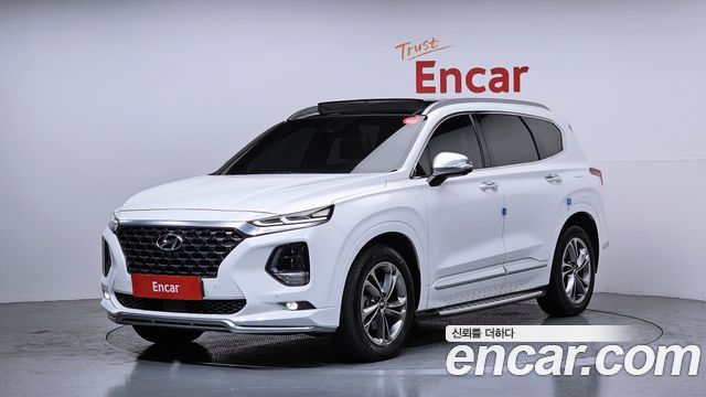 Hyundai Santafe Gasoline 2.0T 2WD Inspiration — пробег 37 518 км — фото 1 из 5