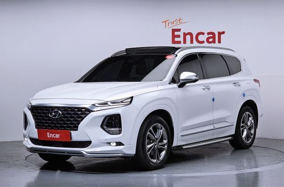 Hyundai Santafe Gasoline 2.0T 2WD Inspiration — пробег 37 518 км — фото 1 из 5