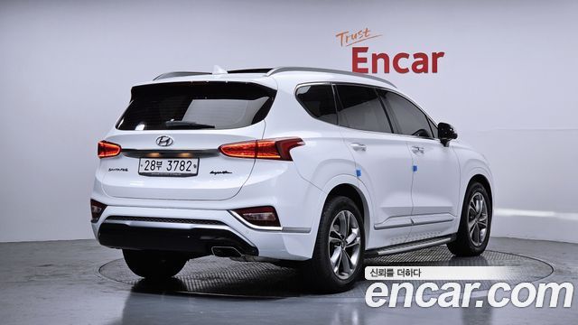 Hyundai Santafe Gasoline 2.0T 2WD Inspiration — пробег 37 518 км — фото 2 из 5