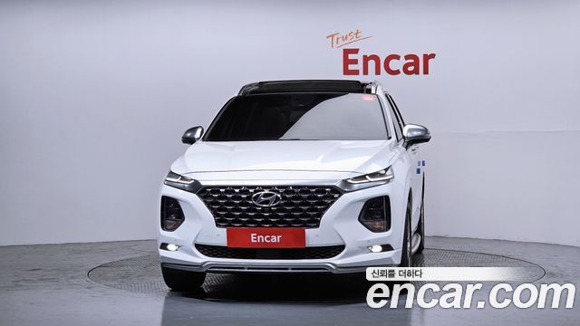 Hyundai Santafe Gasoline 2.0T 2WD Inspiration — пробег 37 518 км — фото 3 из 5