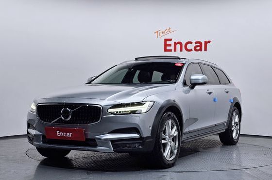 Volvo V90 D5 AWD — пробег 87 446 км — фото 1 из 5