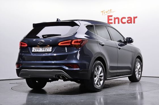 Hyundai Santafe Diesel 2.0 2WD Value Plus — пробег 134 168 км — фото 2 из 5