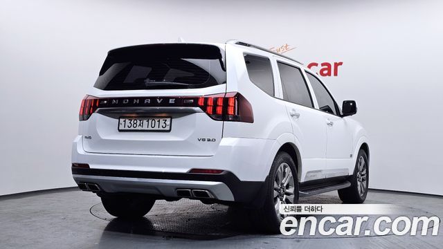 Kia Mohave Diesel 3.0 4WD 6-Seater Masters — пробег 169 721 км — фото 2 из 5