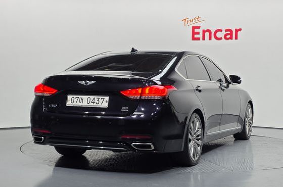 Genesis G80 3.8 GDI AWD Finest — пробег 87 029 км — фото 2 из 5