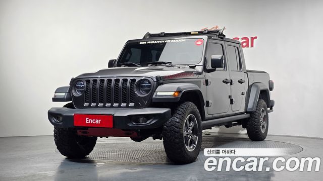 Jeep Gladiator 3.6 Rubicon — пробег 43 801 км — фото 1 из 5