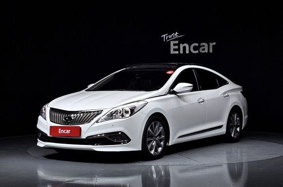 Hyundai Grandeur HG220 Diesel Premium — пробег 117 392 км — фото 1 из 5