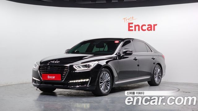 Genesis EQ900 из Кореи Encar