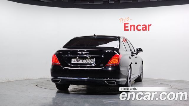 Genesis EQ900 из Кореи Encar