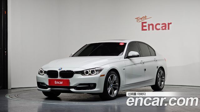 BMW 3-Series из Кореи Encar