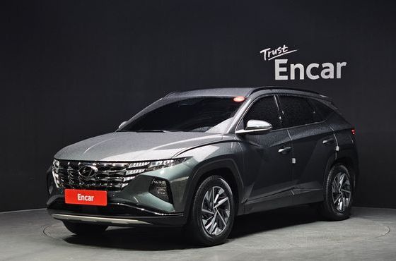 Hyundai Tucson Inspiration 2WD — пробег 26 928 км — фото 1 из 5