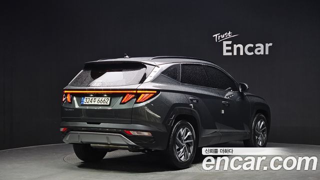 Hyundai Tucson Inspiration 2WD — пробег 26 928 км — фото 2 из 5