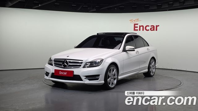 Mercedes-Benz C-Class C200 CGI Avantgarde Style Package — пробег 85 670 км — фото 1 из 5