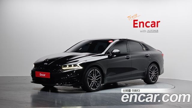 Kia K5 из Кореи Encar