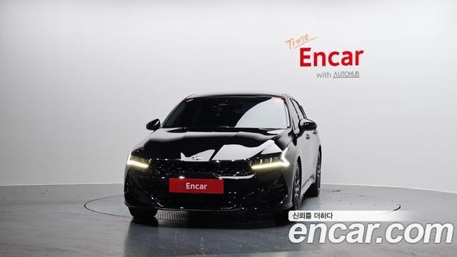 Kia K5 из Кореи Encar