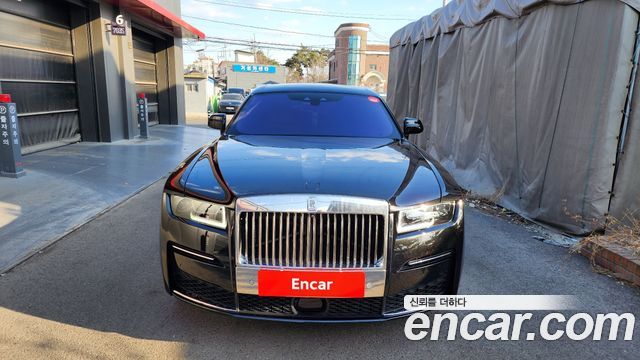 Rolls-Royce Ghost из Кореи Encar