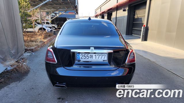 Rolls-Royce Ghost из Кореи Encar