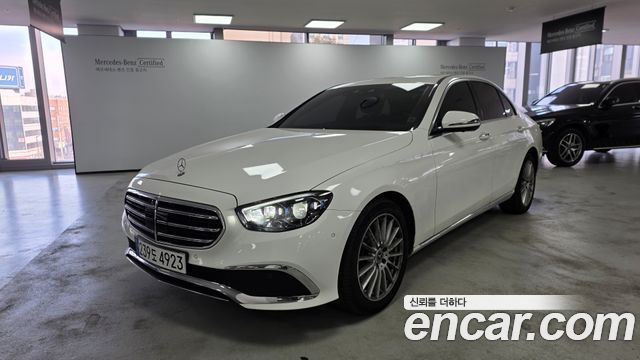 Mercedes-Benz E-Class из Кореи Encar